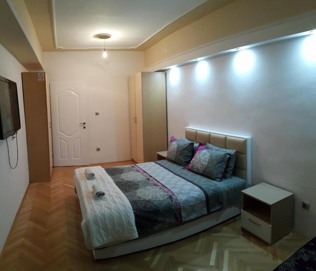 Snezana Apartment Ohrid Buitenkant foto