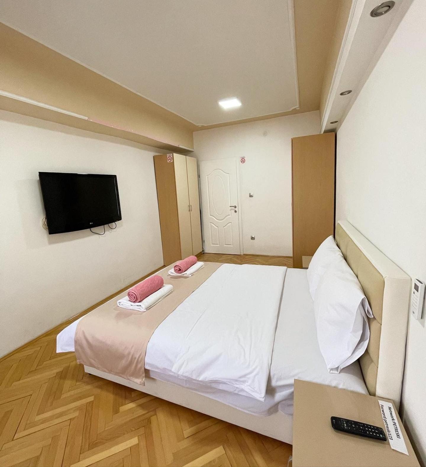 Snezana Apartment Ohrid Buitenkant foto