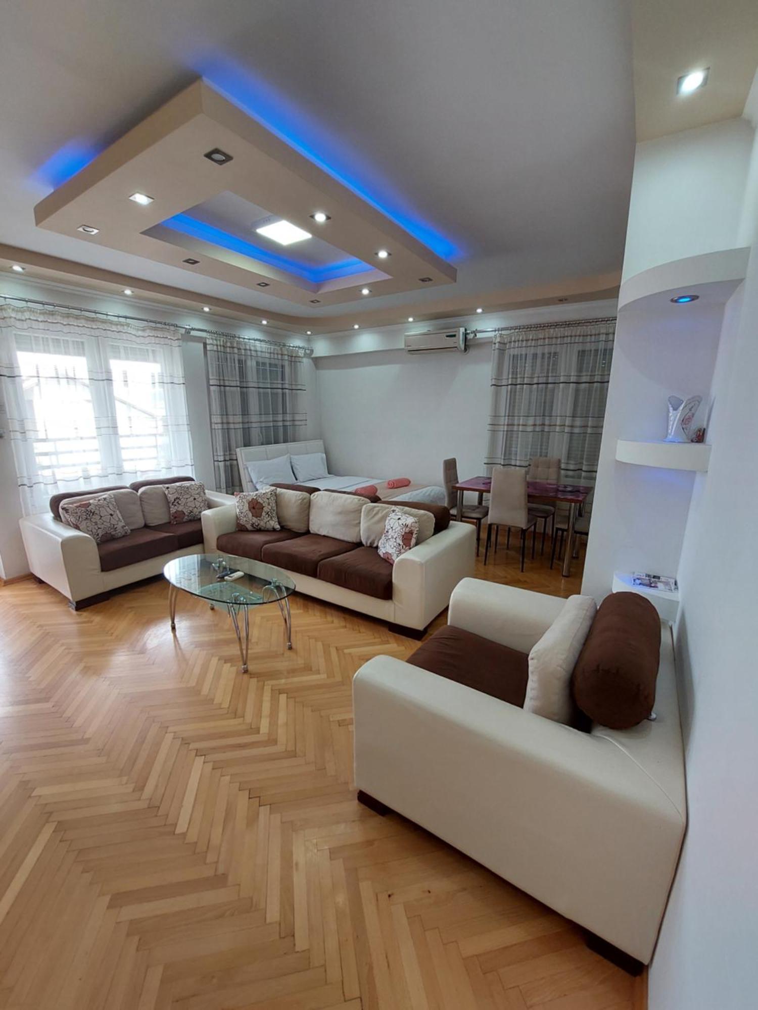Snezana Apartment Ohrid Buitenkant foto