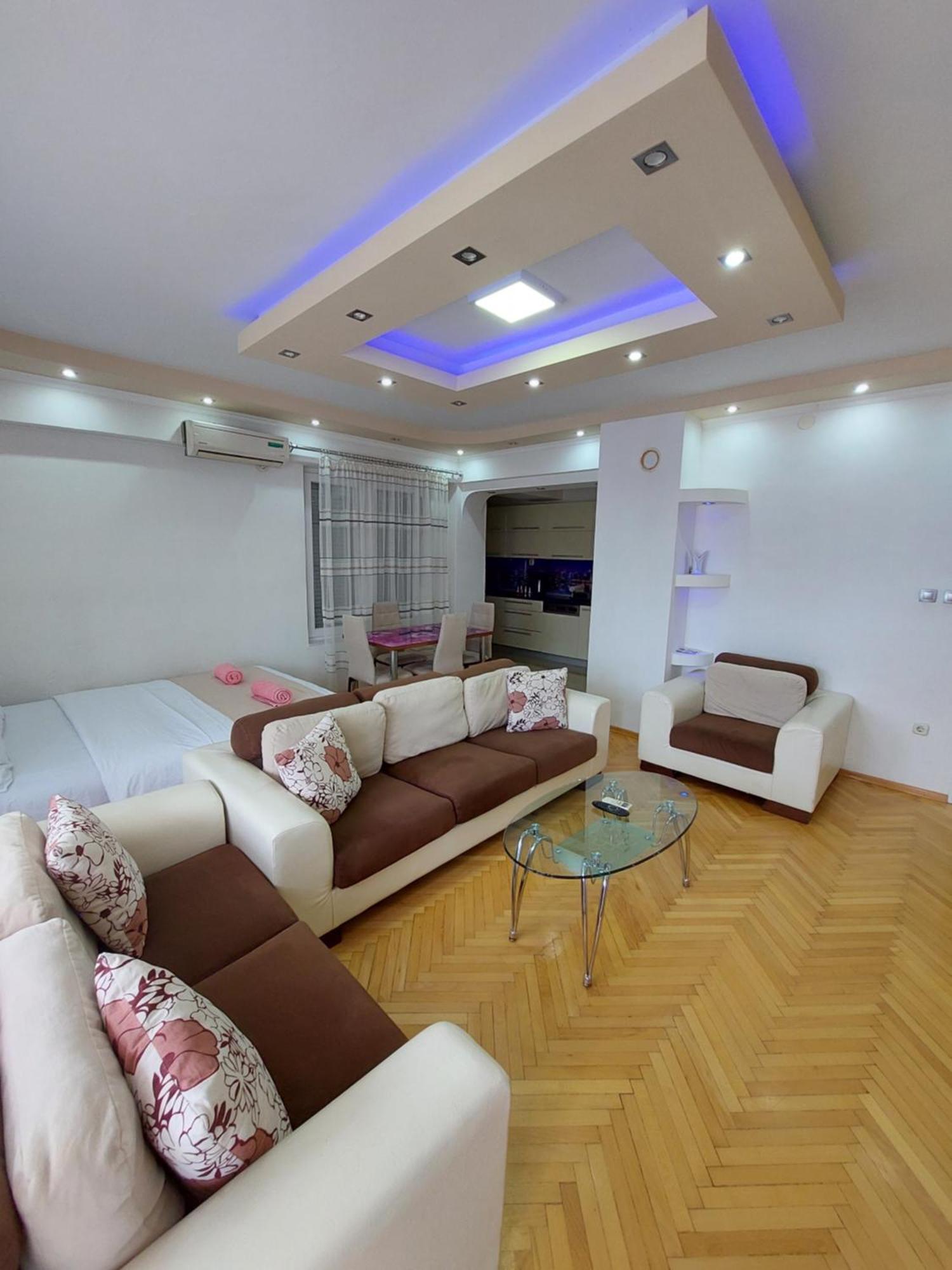 Snezana Apartment Ohrid Buitenkant foto